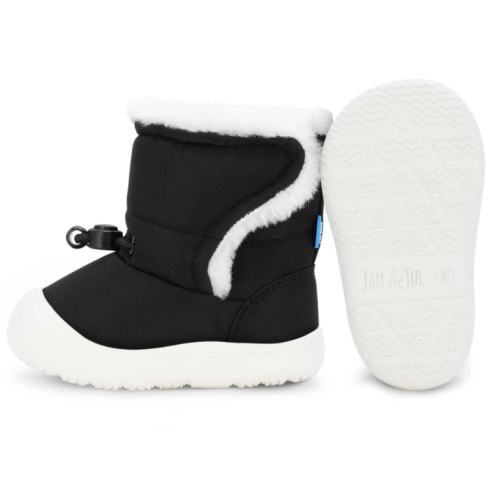 Jan & Jul - Stay-Put - Bottes d'hiver - Noir